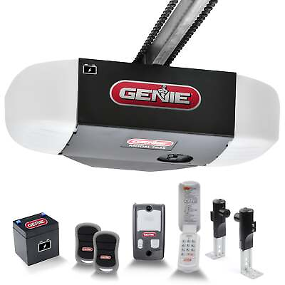 #ad Genie ChainDrive 750 3 4 HPc Durable Garage Door Opener with Battery Backup $219.99