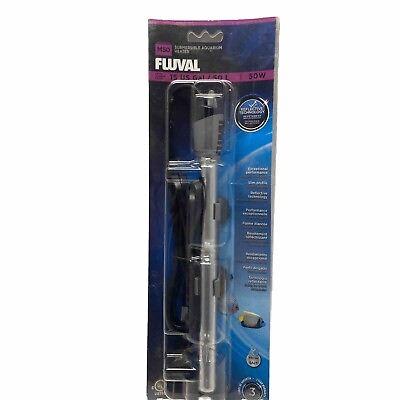 #ad Fluval M50 Submersible Heater 50 Watt Heater for Aquariums up to 15 Gal. A781 $9.95