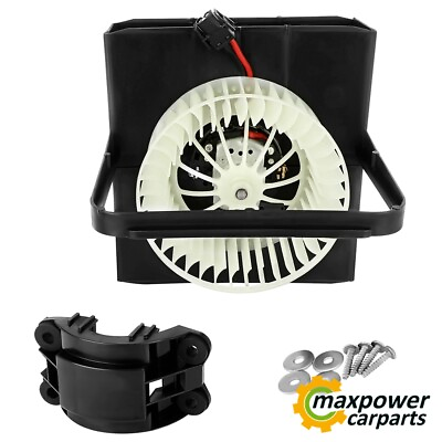 #ad HVAC Heater Blower Motor Fan For BMW 325Ci X3 330Ci 330xi 318ti 328i L6 GAS DOHC $40.47