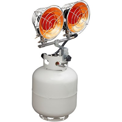 #ad Infrared Tank Top Propane Heater Dual Burner 30000 BTU FREE amp; FAST SHIPPING $113.08