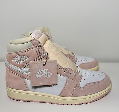 #ad Air Jordan 1 High Washed Pink DS Size 11w or 9.5m C $340.00