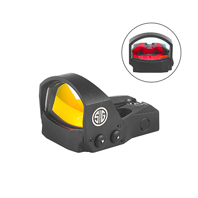 #ad Sig Sauer SOR11000 Romeo1 Reflex Sight 3 MOA Red Dot Reticle $67.95