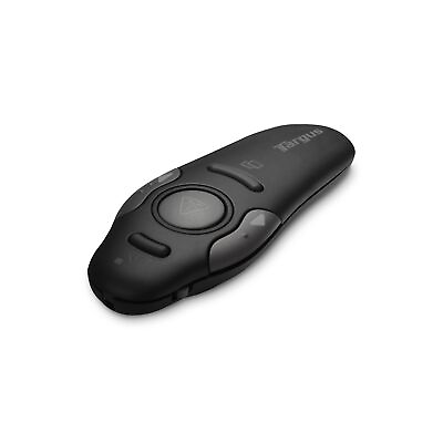 #ad Targus Bluetooth Wireless Presentation Clicker Laser Pointer for Black $43.15