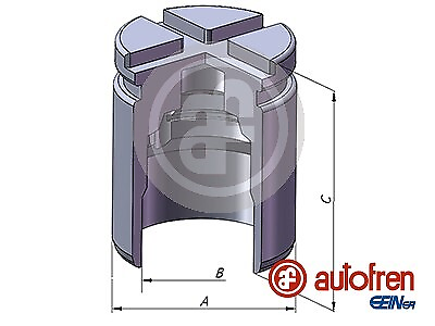 #ad AUTOFREN SEINSA D025529 Piston brake caliper for ACURAHONDA GBP 16.03