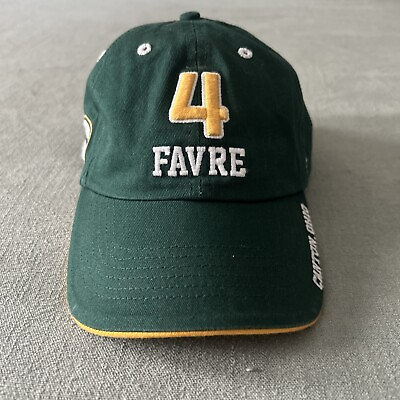 #ad 47 Brett Favre Green Bay Packers Hall Of Fame 2016 Cap $29.95