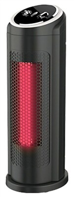 #ad Lifesmart Infrared PTC Tower Heater amp; Fan 16 In. Oscillation HT1041 $15.99