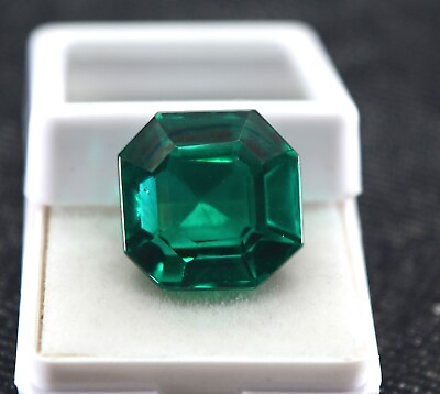 #ad 24.80 Ct Certified Natural Unheated Zambian Octagon A Cut Loose Gemstone E2072 $34.43