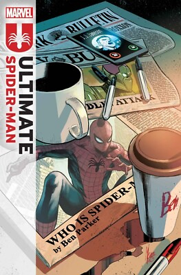 #ad ULTIMATE SPIDER MAN #4 MAIN COVER NOW SHIPPING $4.39