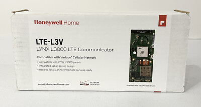 #ad Honeywell Home LTE L3V Lynx L3000 LTE Communicator Verizon Home Security NEW $40.00