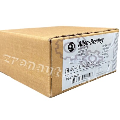 #ad 150 C37NCR B Allen Bradley SMC 3 Smart Motor Controller 37A New Spot Goods $531.05