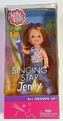 #ad New Kelly Club Dolls Vintage Singing Star Jenny All Grown Up Stocking Stuffer $17.99