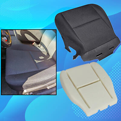 #ad For 07 14 Chevy Silverado 1500 Driver Side Bottom Cloth Seat CoverFoam Cushion $49.15
