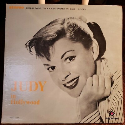 #ad Judy in Hollywood OST LP Radiant 711 0102 $4.91