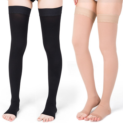 #ad Compression Stockings 20 30 mmHg Medical Socks Hose Recovery Shin Splints Edema $28.20