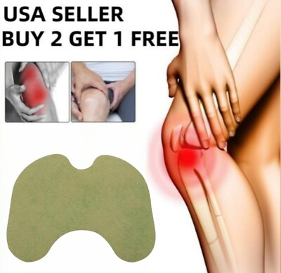 #ad Knee Relief Patches Sticker Joint Muscle Pain Wormwood Ache Plaster Pad Health $3.59