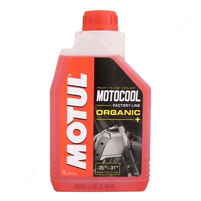 #ad Motul Factory Line Motocool Radiator Coolant Yamaha YZ250F YZ450F GBP 14.98