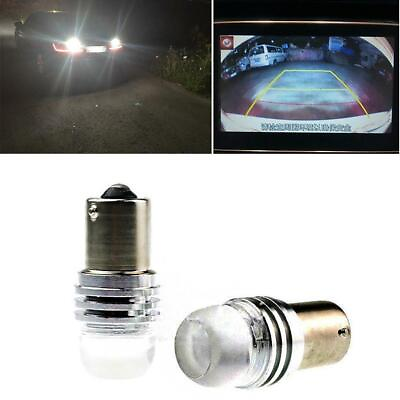#ad 2Pcs 1156 Q5 LED Auto Car Reverse Light Lamp Bulb White BA15S P21W DC 12V NEW $5.78