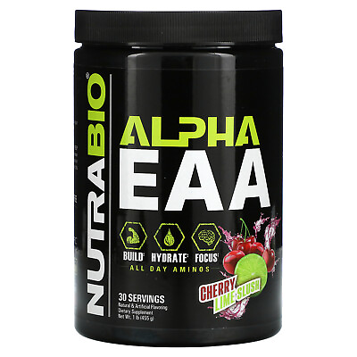 #ad Alpha EAA Cherry Lime Slush 1 lb 455 g $39.99
