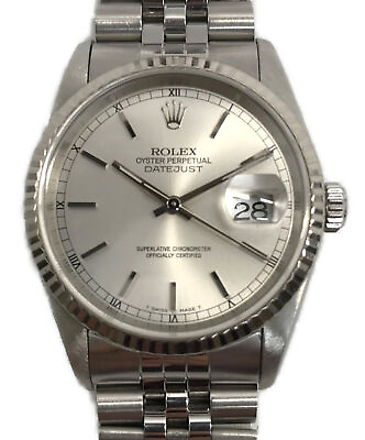#ad ROLEX DATEJUST OYSTER PERPETUAL 21.2236672270872 #008 $5786.72