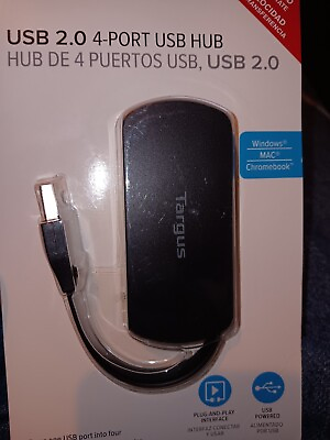#ad Targus USB Hub With 4 2.0 Ports $6.99