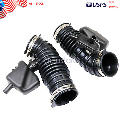 #ad 2Pcs Air Cleaner Intake Hose LEFT amp; RIGHT SIDE Fit Infiniti FX35 2009 12 $104.49