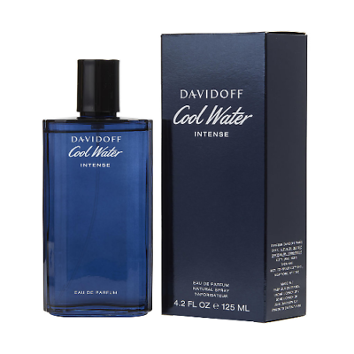 #ad Cool Water Intense by Davidoff 4.2 oz EDP Cologne for Men New In Box $35.05