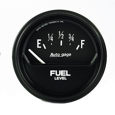 #ad Auto Meter AutoGage ELECTRIC FORD MOPAR 73 Ohm 10 Ohm FUEL LEVEL GAUGE 2 5 8quot; $58.99