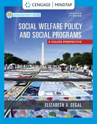 #ad MindTap Course List Ser.: Empowerment Series : Social Welfare Policy and Social $34.19