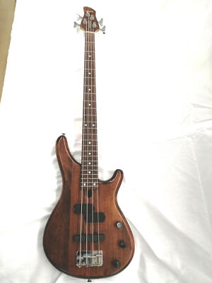 #ad YAMAHA Electric Bass Guitar Jazz Brown MOTION B MB 40 24 Frets Used Product USED $247.00