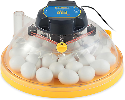 #ad Brinsea Products USAC25C Maxi II Eco Manual 30 Egg Incubator One Size Yellow B $280.23