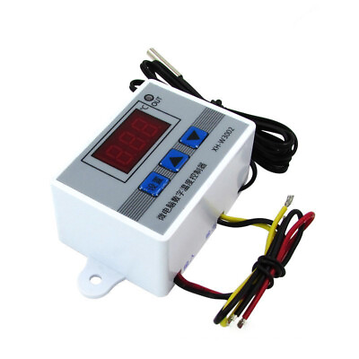 #ad 12v 10a Intelligent Digital Display Thermostat Temperature Controller Switch $6.76