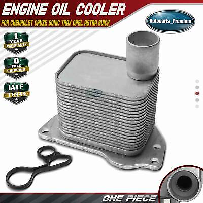 #ad Engine Oil Cooler for Buick Encore Chevrolet Cruze Sonic Trax L4 1.4L 55565388 $23.99