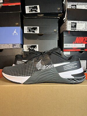 #ad Nike Metcon 8 Black White Training BRAND NEW Size 14 $69.97
