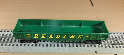 #ad K line Reading Gondola Car w Rail Load K 6515 $15.84