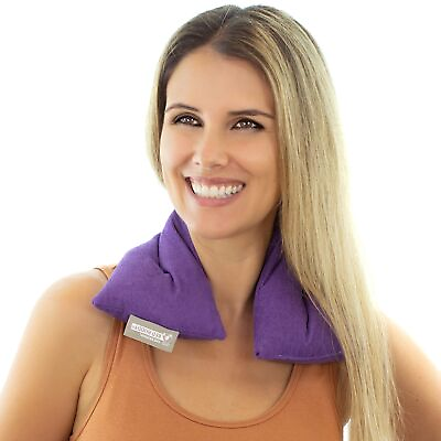 #ad #ad Bed Buddy Heated Aromatherapy Neck Wrap Lavender Scented $15.86