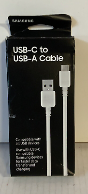 #ad 📀 SAMSUNG USB C TO USB A CABLE Compatible With All USB Devices $11.99