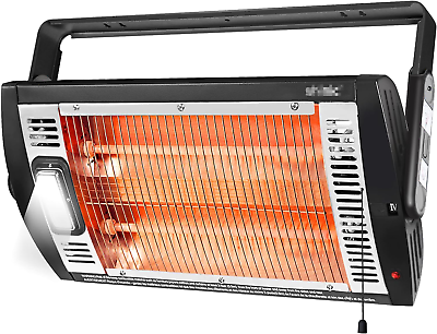 #ad #ad Electric Garage Heaters for Indoor Use 1500W 750W Ceiling Mounted Radiant Quart $56.99