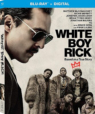 #ad New White Boy Rick Blu ray Digital $7.49