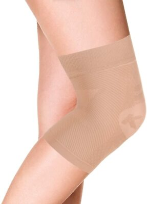 #ad OrthoSleeve KS7 Compression Knee Sleeve Natural 1 Sleeve SIZE MEDIUM $11.99