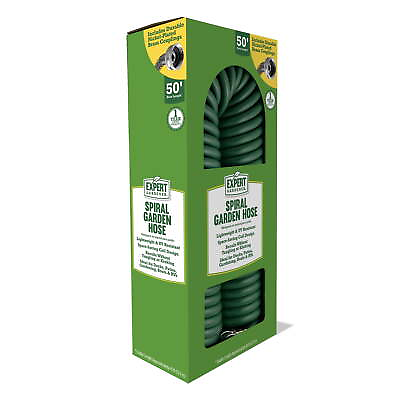 #ad 50ft Spiral Hose Green $25.00