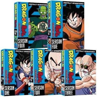#ad #ad Dragon Ball Complete Series Seasons 1 5 DVD Brand New amp; Sealed USA Free Shipping $30.79