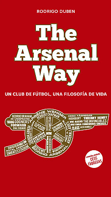 #ad THE ARSENAL WAY Soccer Book Argentina $59.99