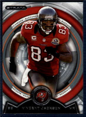 #ad 2013 Topps Strata #28 Vincent Jackson NM MT Buccaneers ID:156154 $0.99