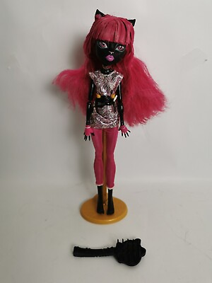 #ad Monster High New Scaremester Catty Noir Fashion Doll Collectable GBP 10.50