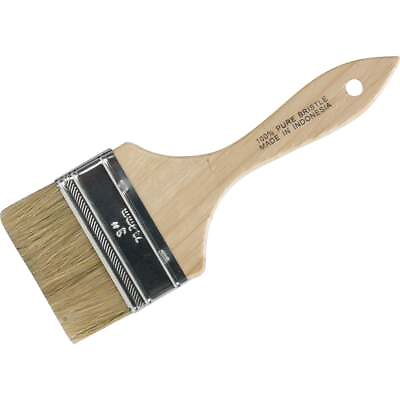 #ad 3 In. Flat Chip Wall Natural Bristle Paint Brush CB 30 Pack of 432 SIM Supply $390.98