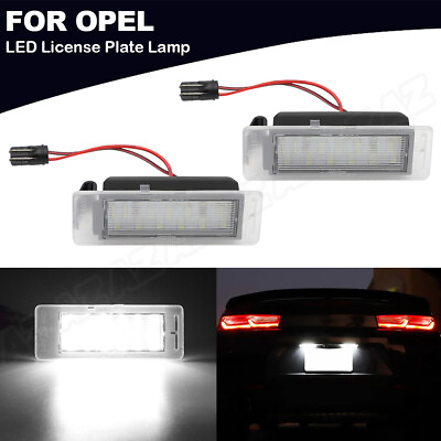 #ad LED White License Plate Light Lamp For Chevy Corvette Cadillac Buick GMC 2012 20 $12.59