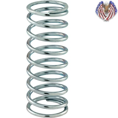 #ad Durable Compression Springs: Spring Steel Construction Strong Spring Rate $13.97