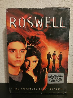 #ad Roswell Season 1 DVD 2004 6 Disc Box Set Widescreen Brand New Sealed $24.95