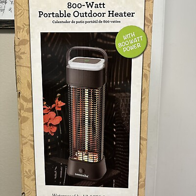 800 Watt Portable Indoor Outdoor Heater $68.00
