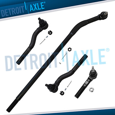 #ad Front Inner amp; Outer Tie Rod Ends for 2007 2012 2013 2014 2015 2016 Jeep Wrangler $77.65